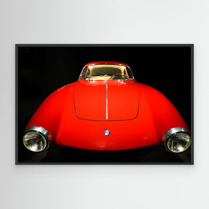 Oldtimer Alfa Romeo Giulietta Speciale by Franz Baumann