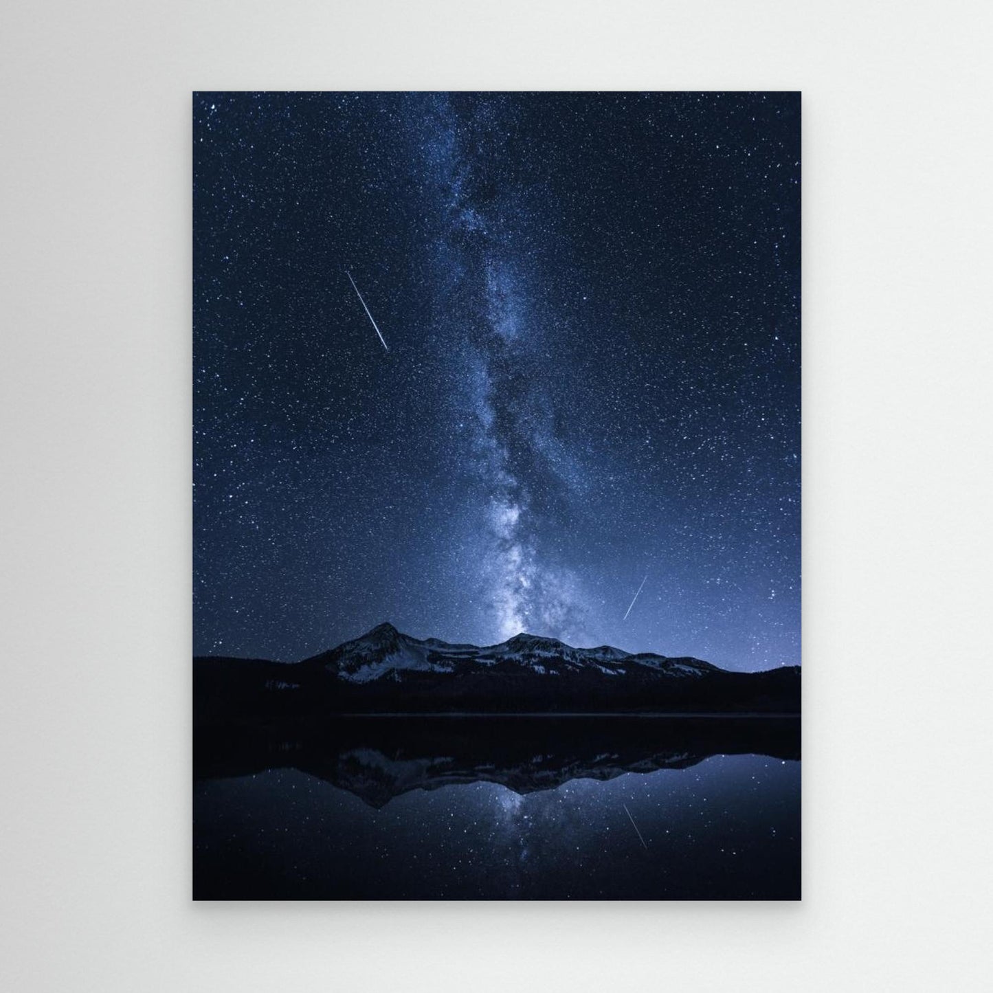 Galaxies Reflection by Toby Harriman