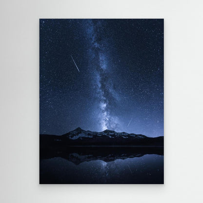 Galaxies Reflection by Toby Harriman