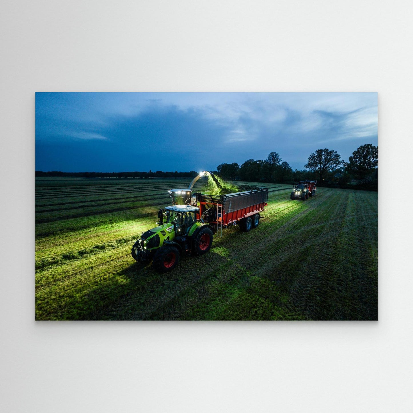 Claas Axion 870 Krampe Rambody750