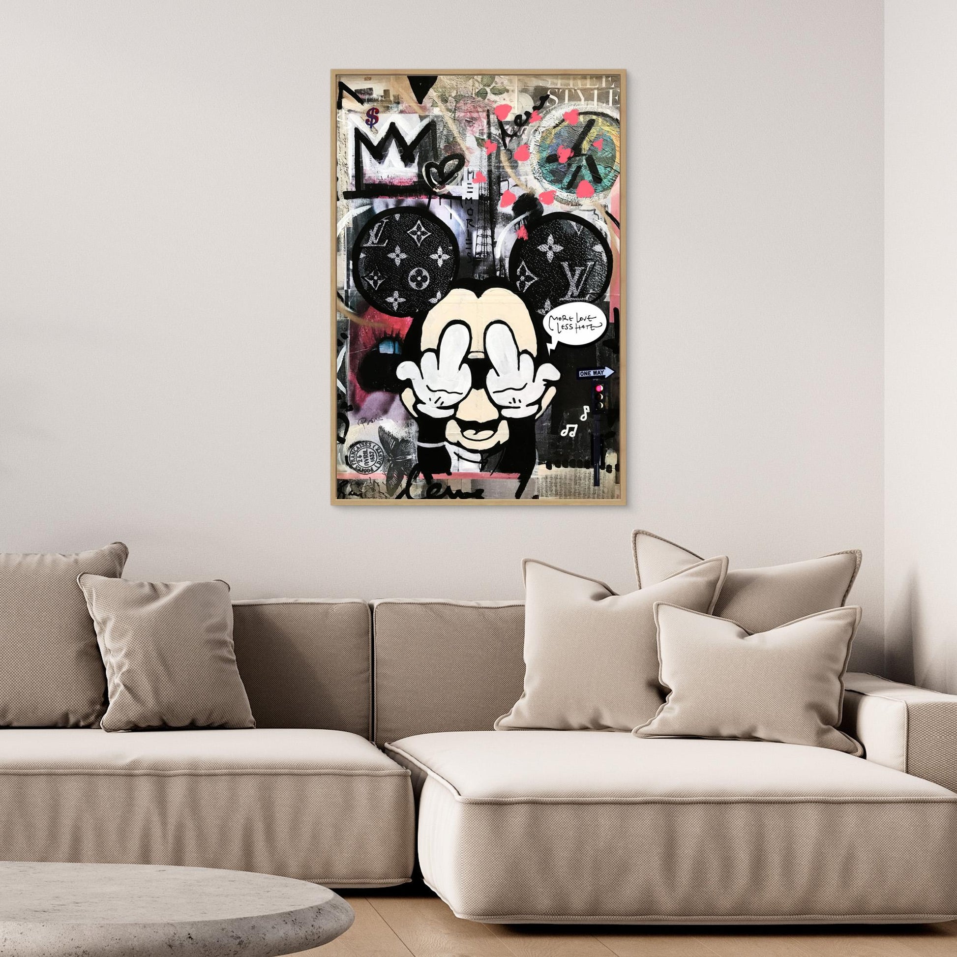 More Love - Less Hate by Stefan Bammert