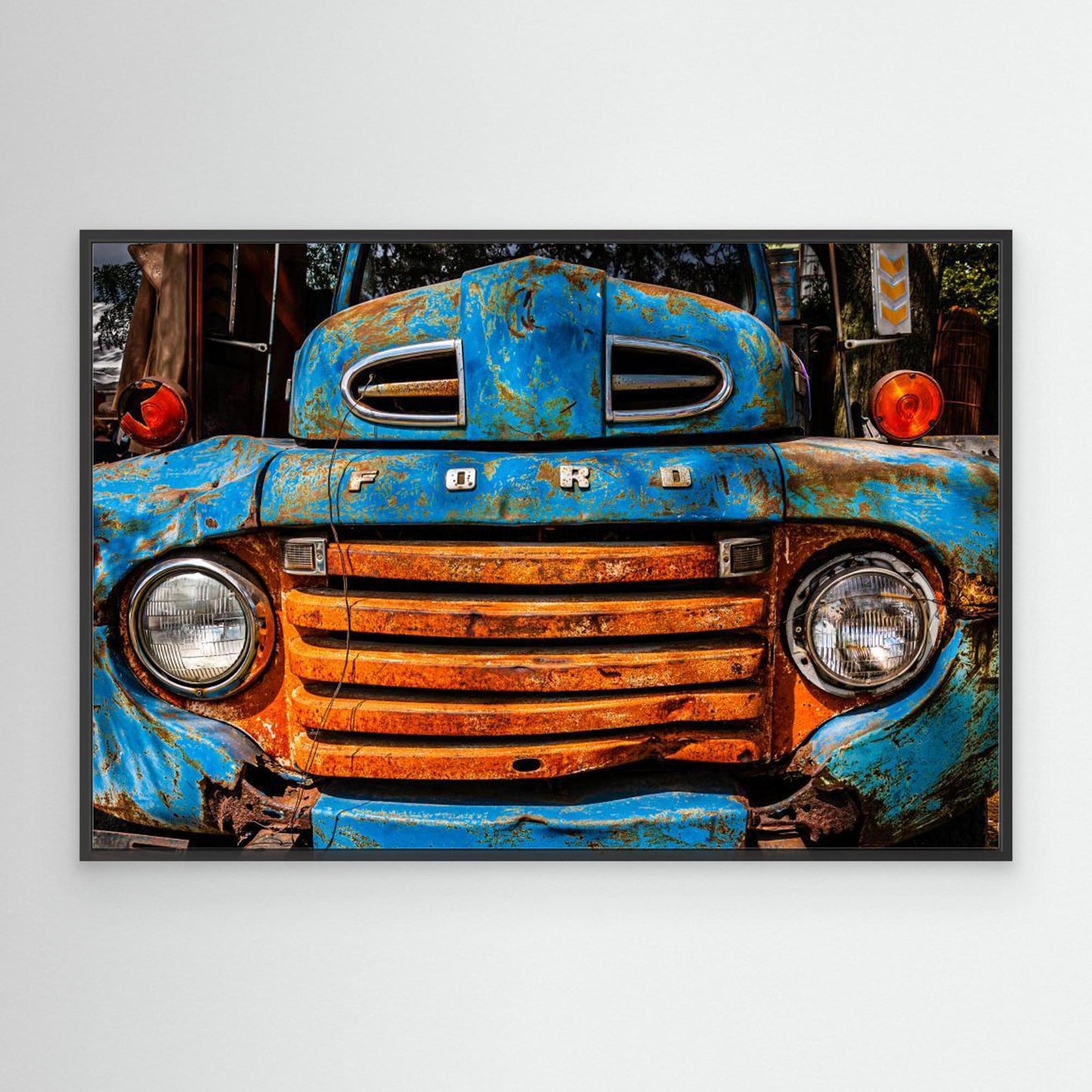 1950's Blue Ford Truck For Sale, #81 by Andrew Beavis