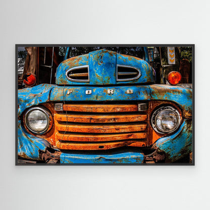 1950's Blue Ford Truck For Sale, #81 by Andrew Beavis