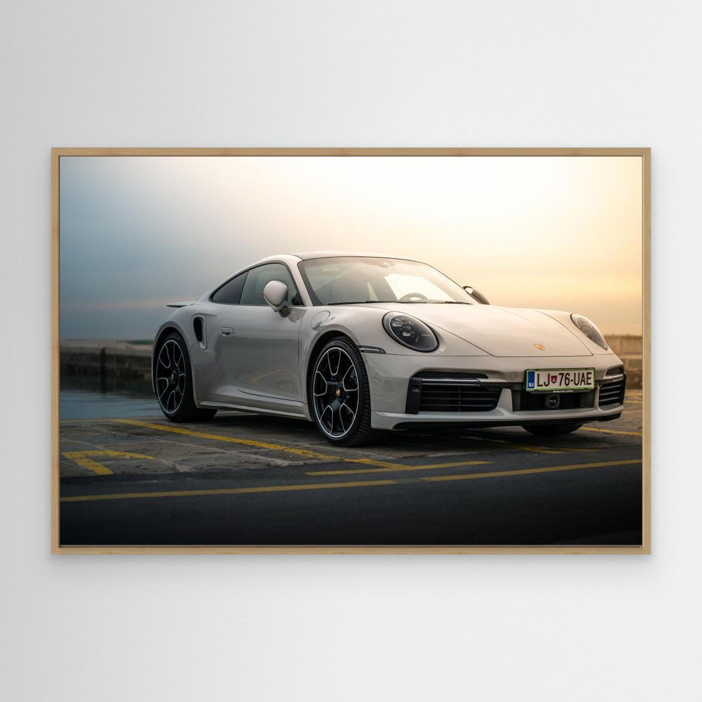 In the style by Anze Zajc