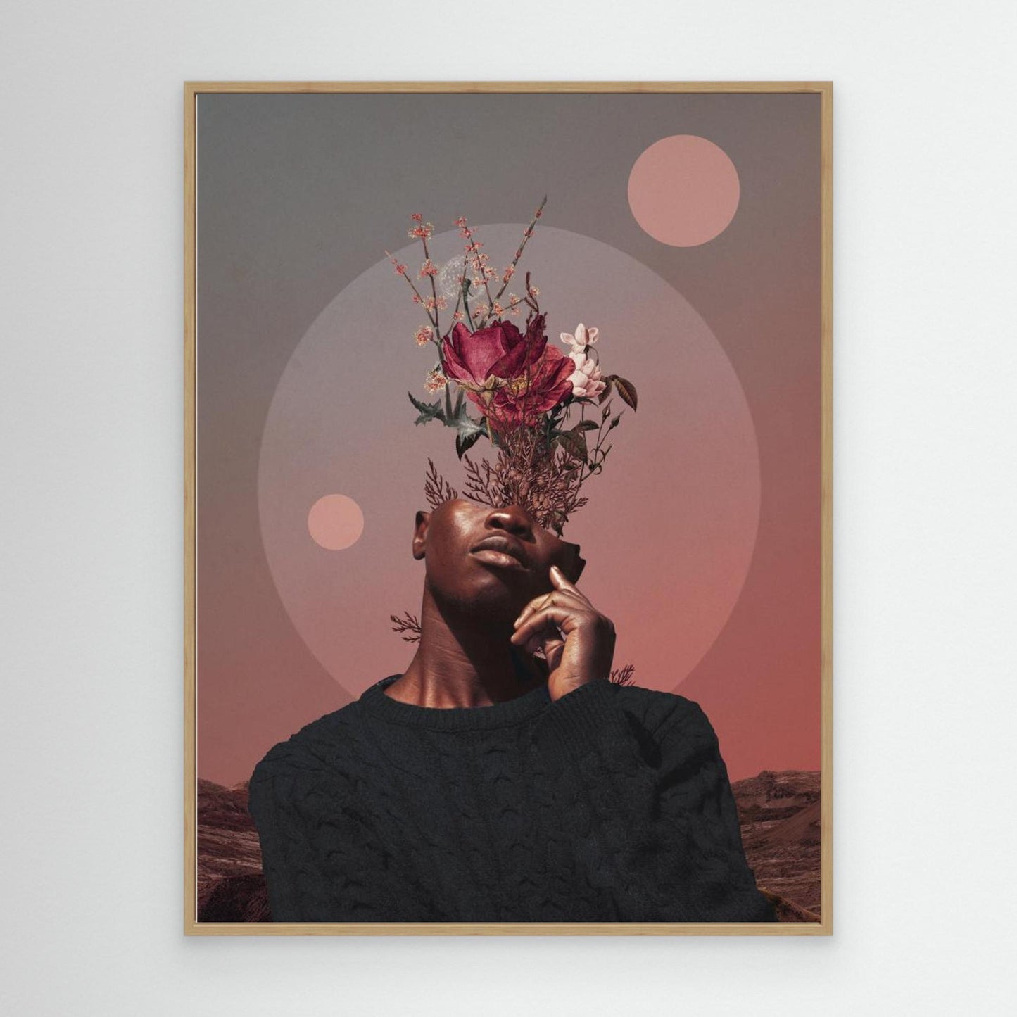 Pale Memories of Dusk by Frank Moth