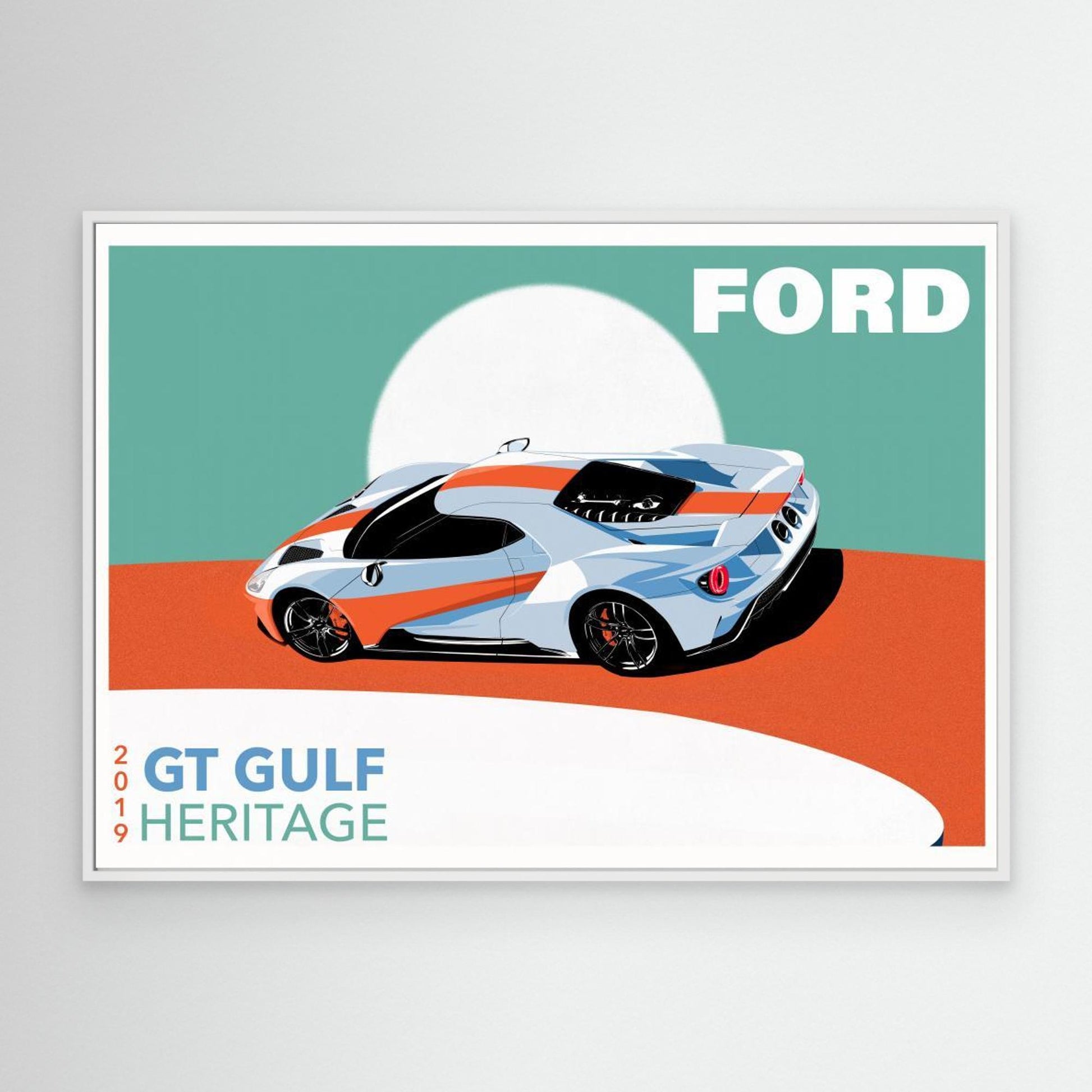 Ford Gt Gulf 'heritage Edition' 2019 by Fadil Roze