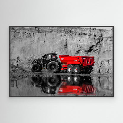 Krampe HP20 Black Valtra 