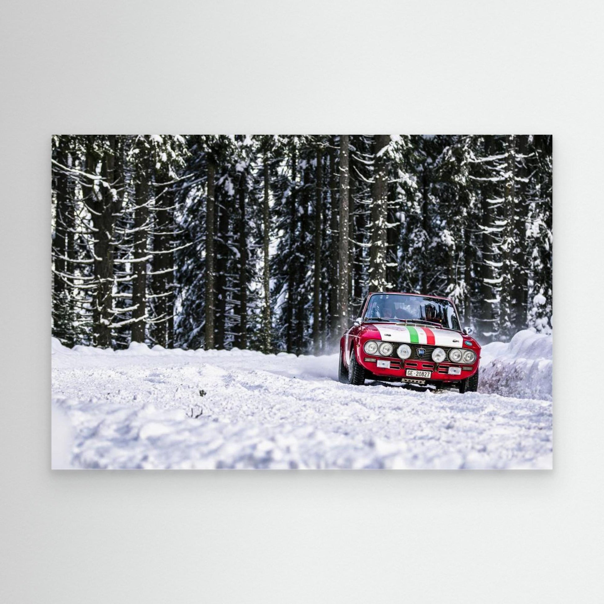 Lancia Fulvia by Attila Szabo