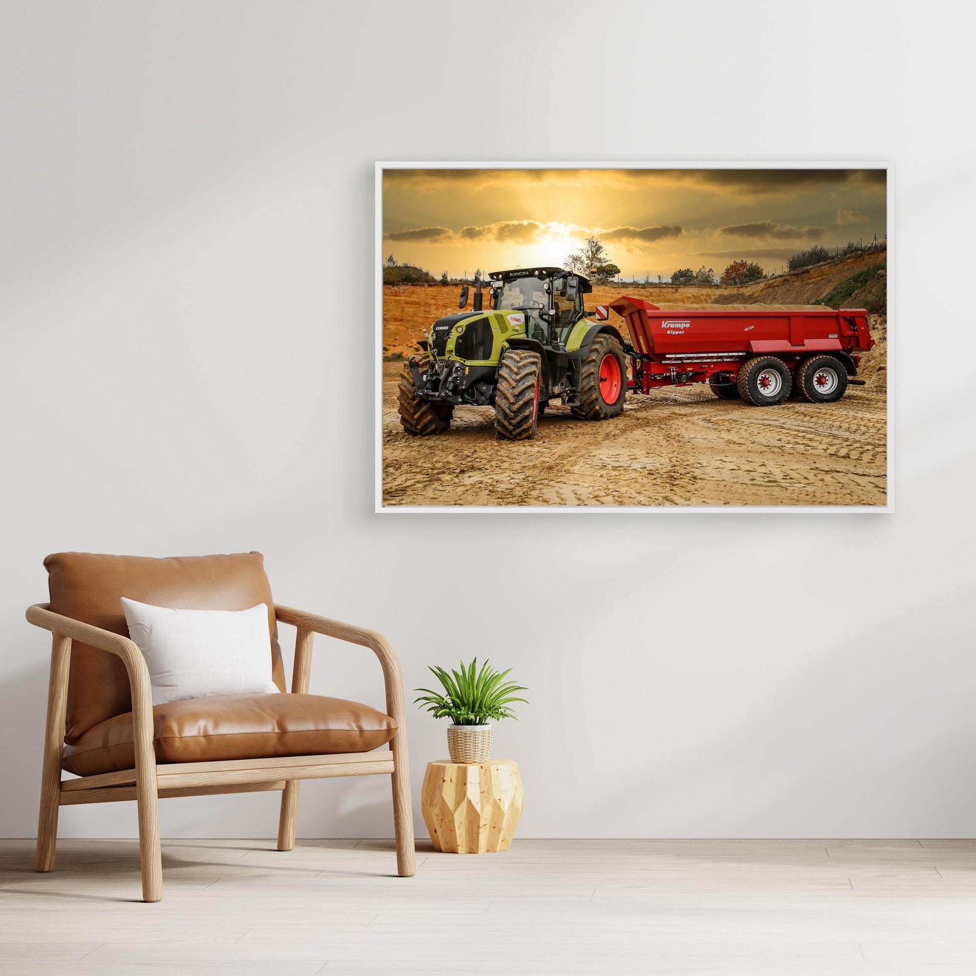 Claas Axio 810 Krampe HD620