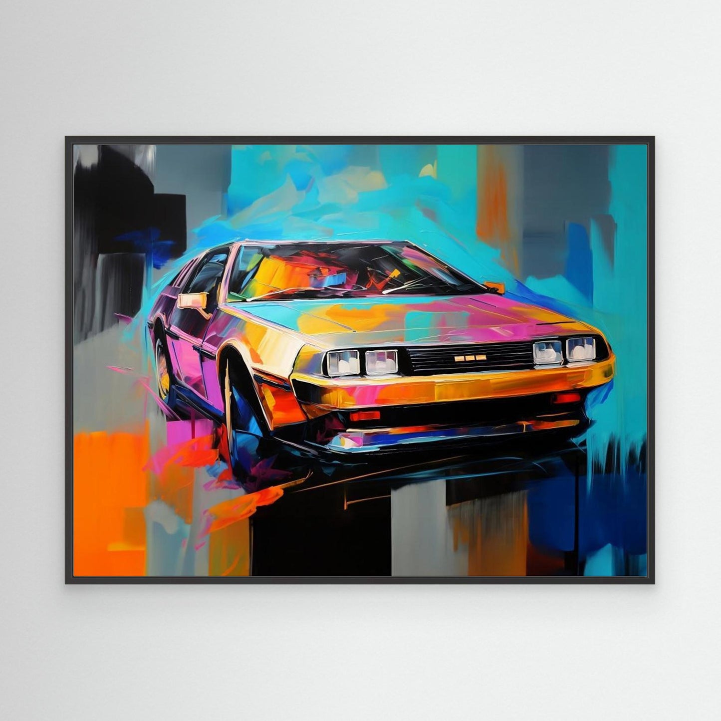 Delorean by Robert Farkas