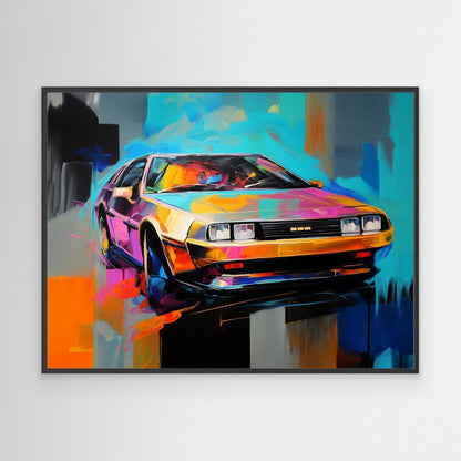 Delorean by Robert Farkas