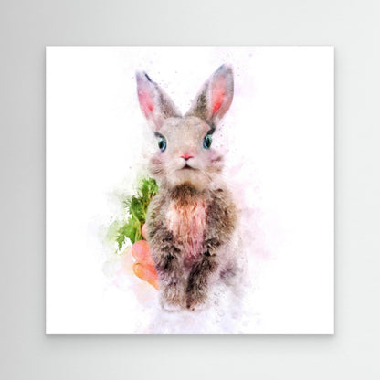 Baby Rabbit by Emel Tunaboylu