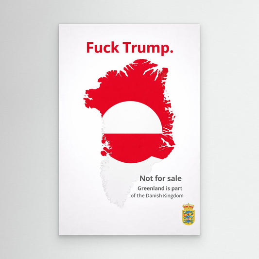 Greenland not for sale. Fuck Trump 