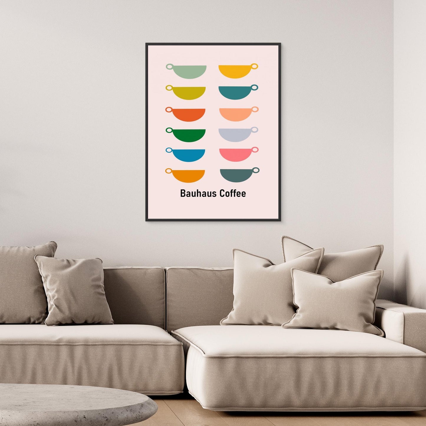 Bauhaus Coffee by Sannel Larson