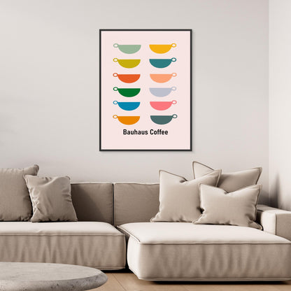 Bauhaus Coffee by Sannel Larson