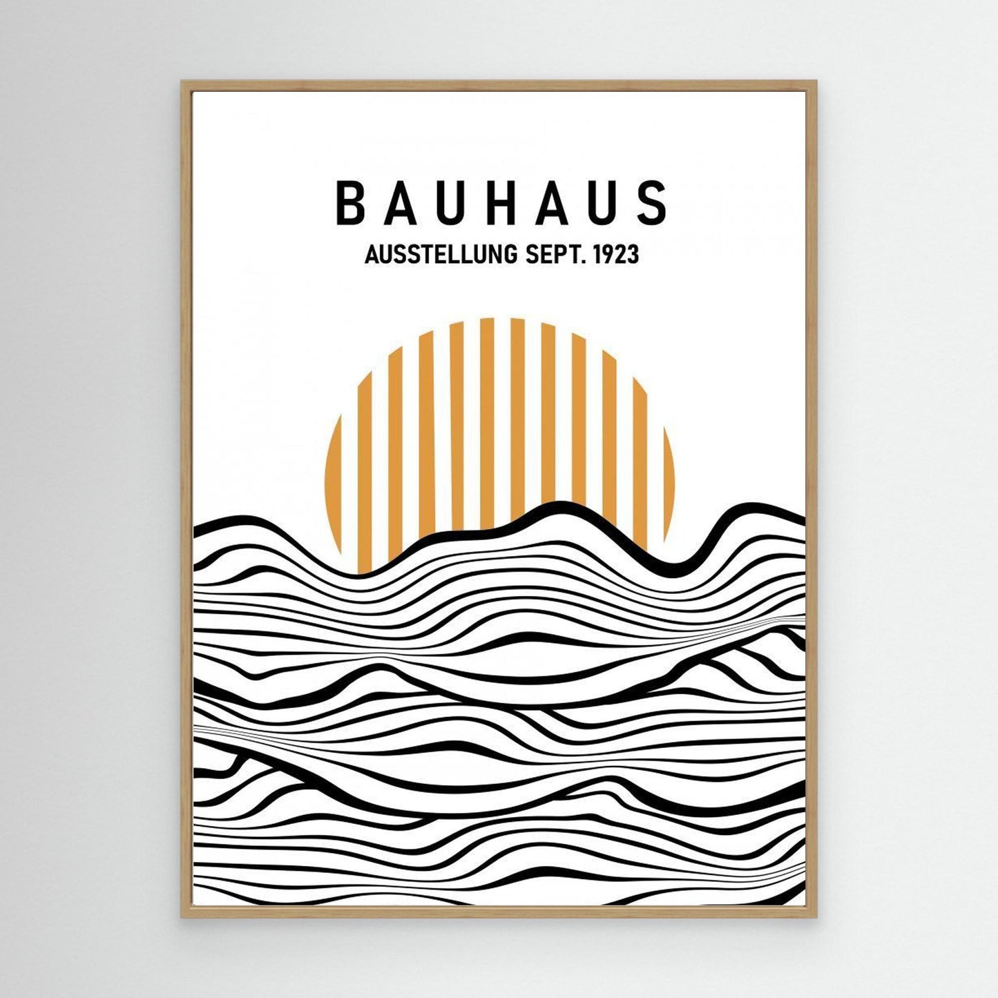 Bauhaus Waves by Sannel Larson