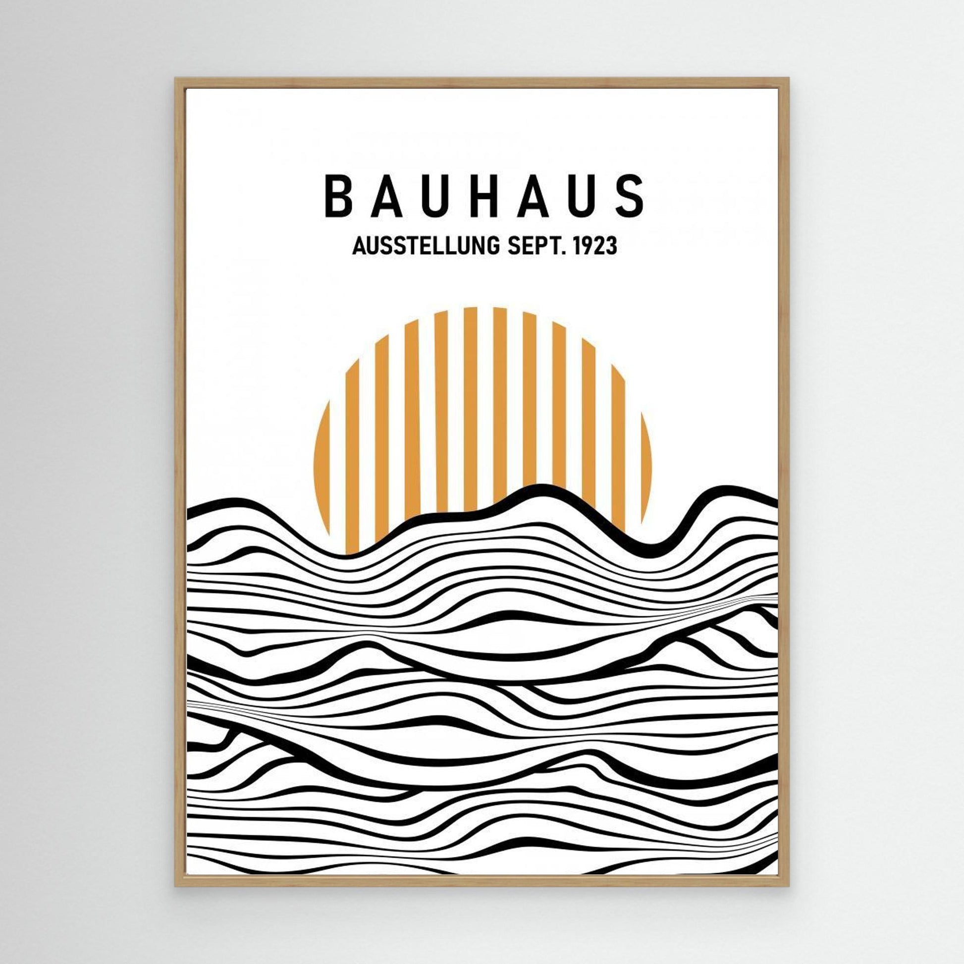 Bauhaus Waves by Sannel Larson