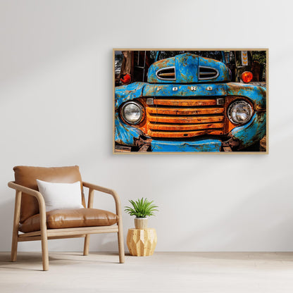 1950's Blue Ford Truck For Sale, #81 by Andrew Beavis