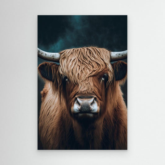 Highland Cow by Treechild