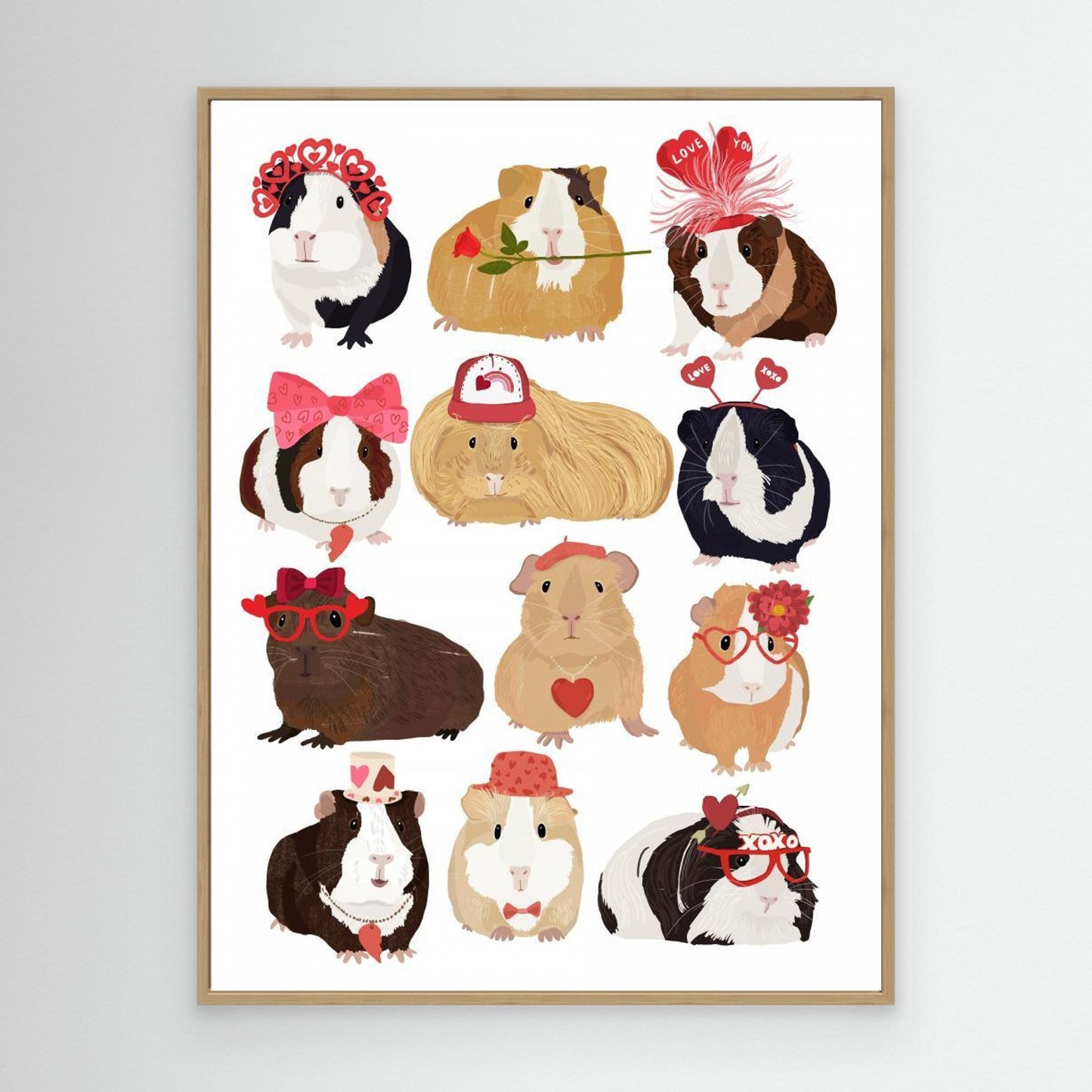 Love Guinea Pigs by Hanna Melin