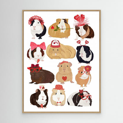 Love Guinea Pigs by Hanna Melin