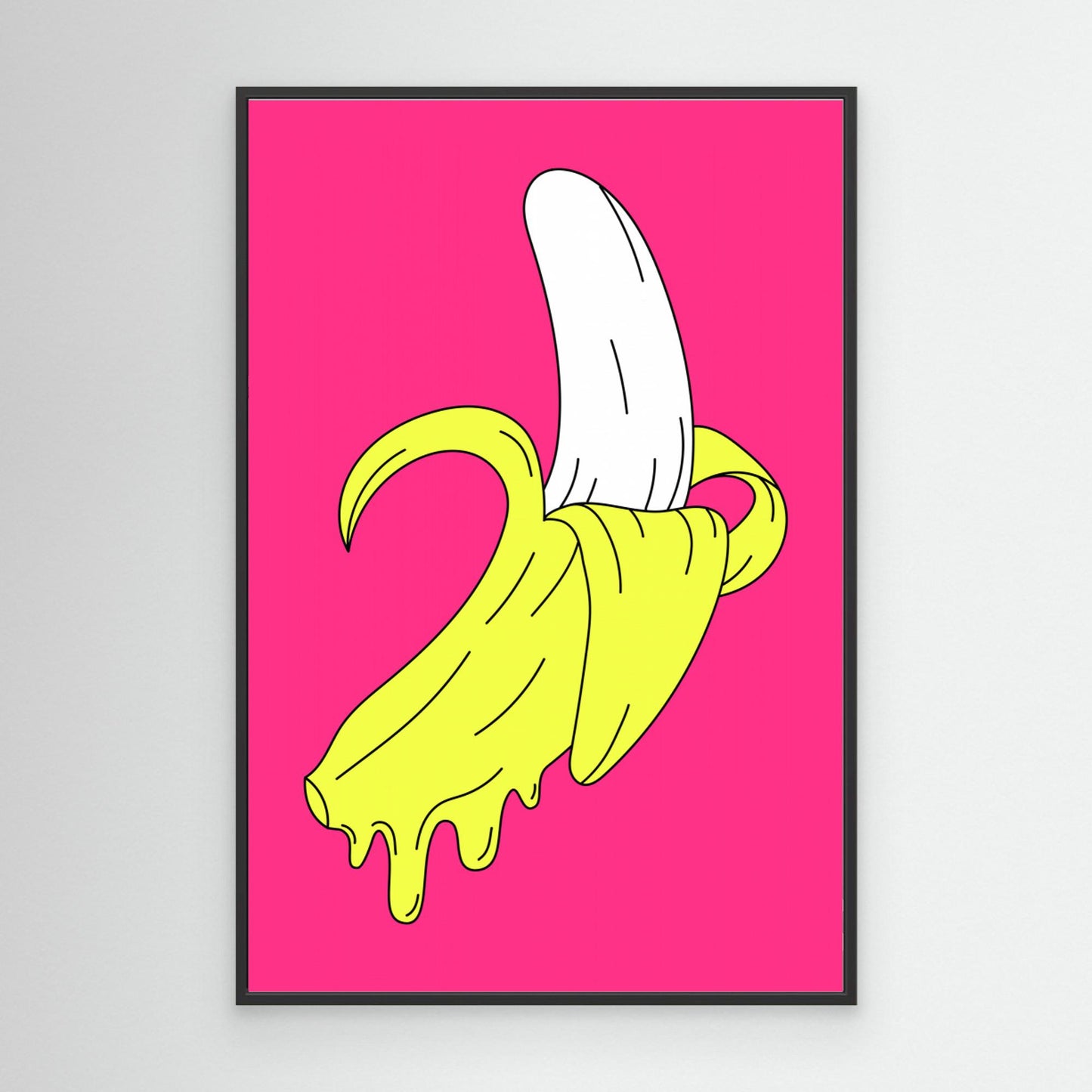 Melting Pink Banana by Jay Stanley (EU)