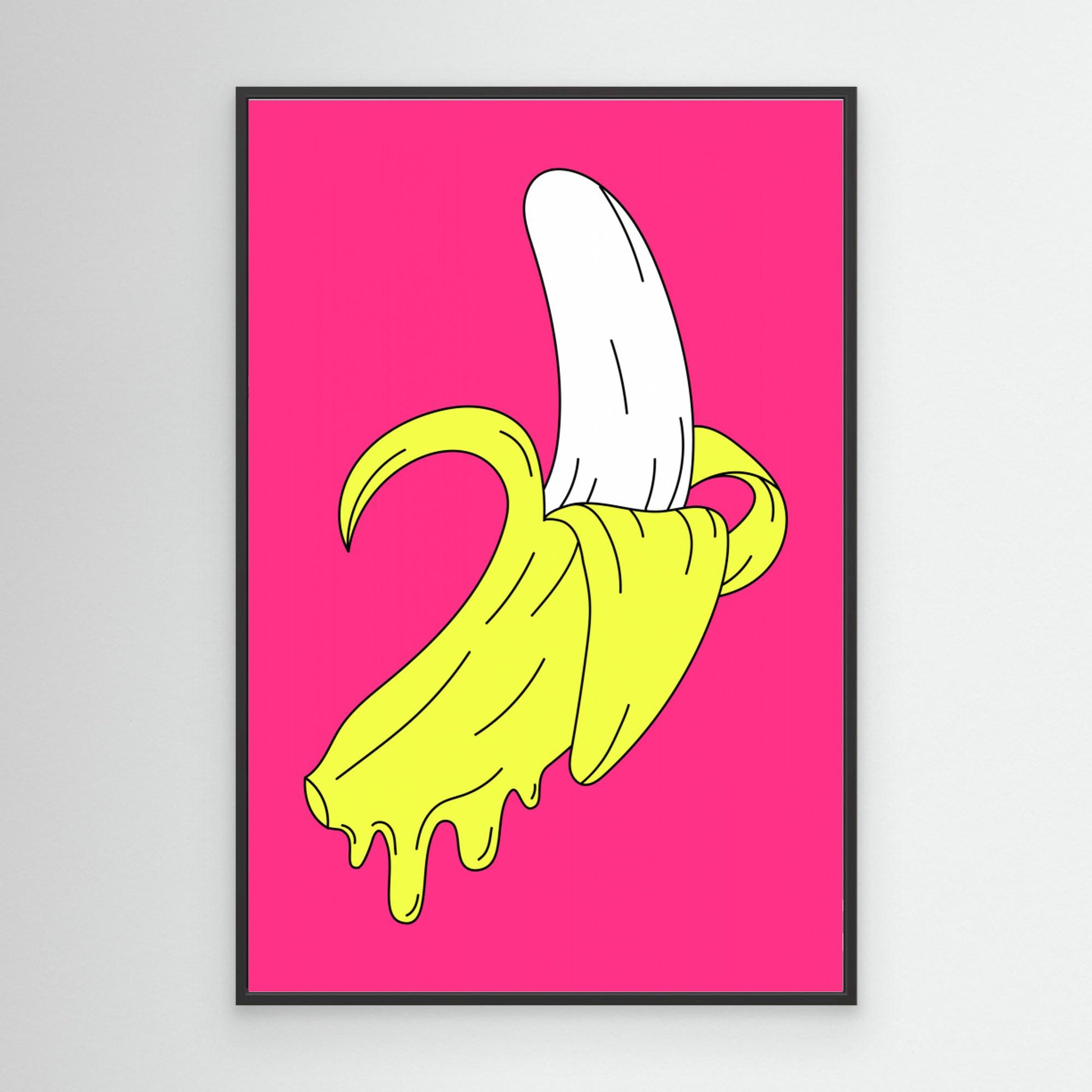 Melting Pink Banana by Jay Stanley (EU)