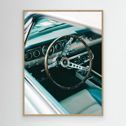 Classic Car VII by Bethany Young