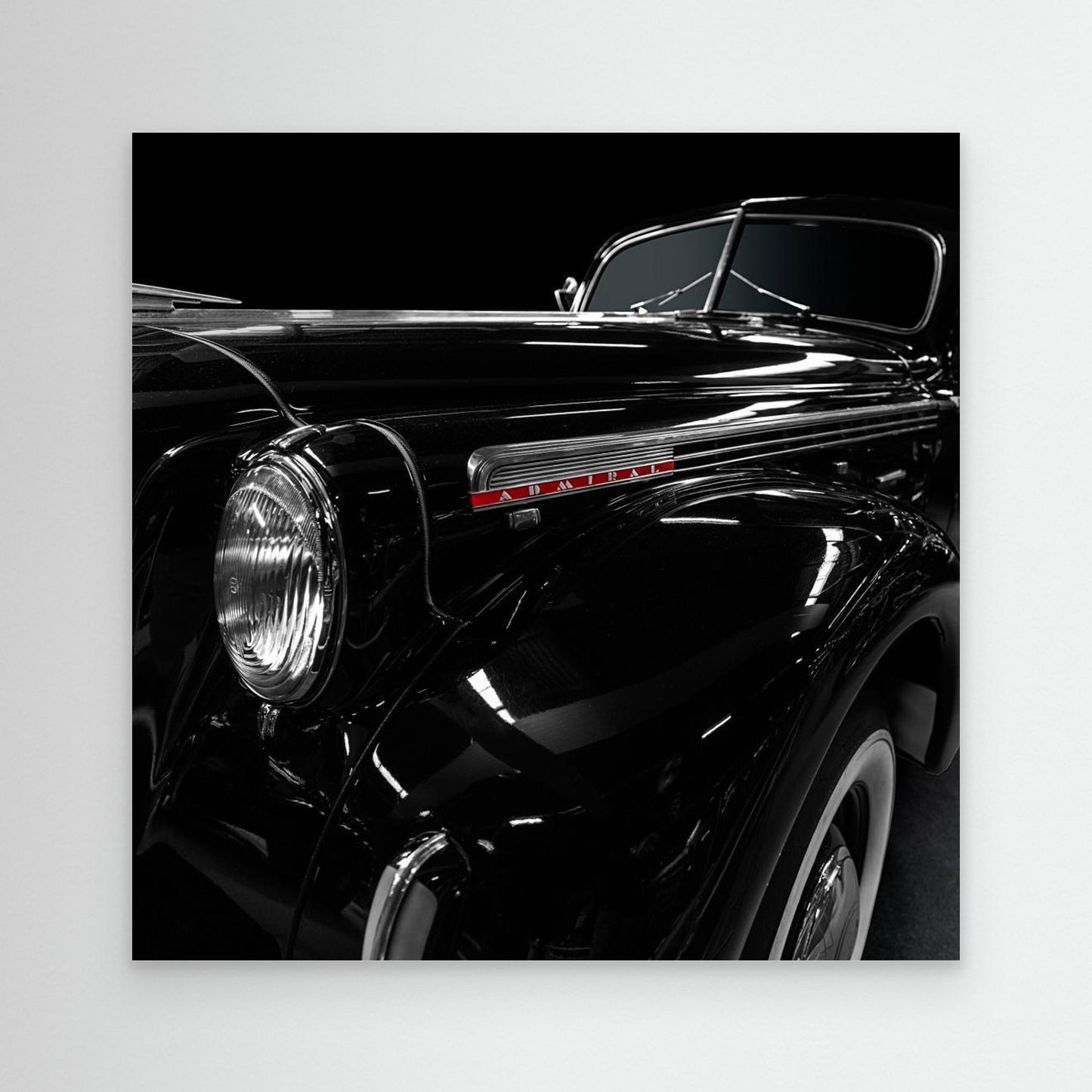 The Admiral by Roland Weber