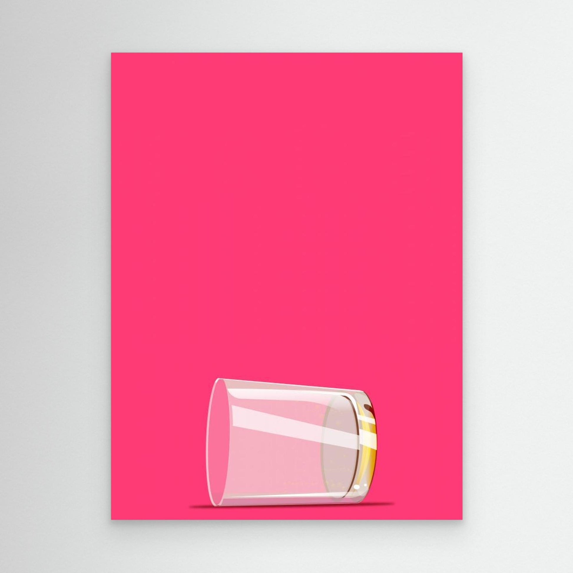 Glass On Its Side by Nicholas (EU)