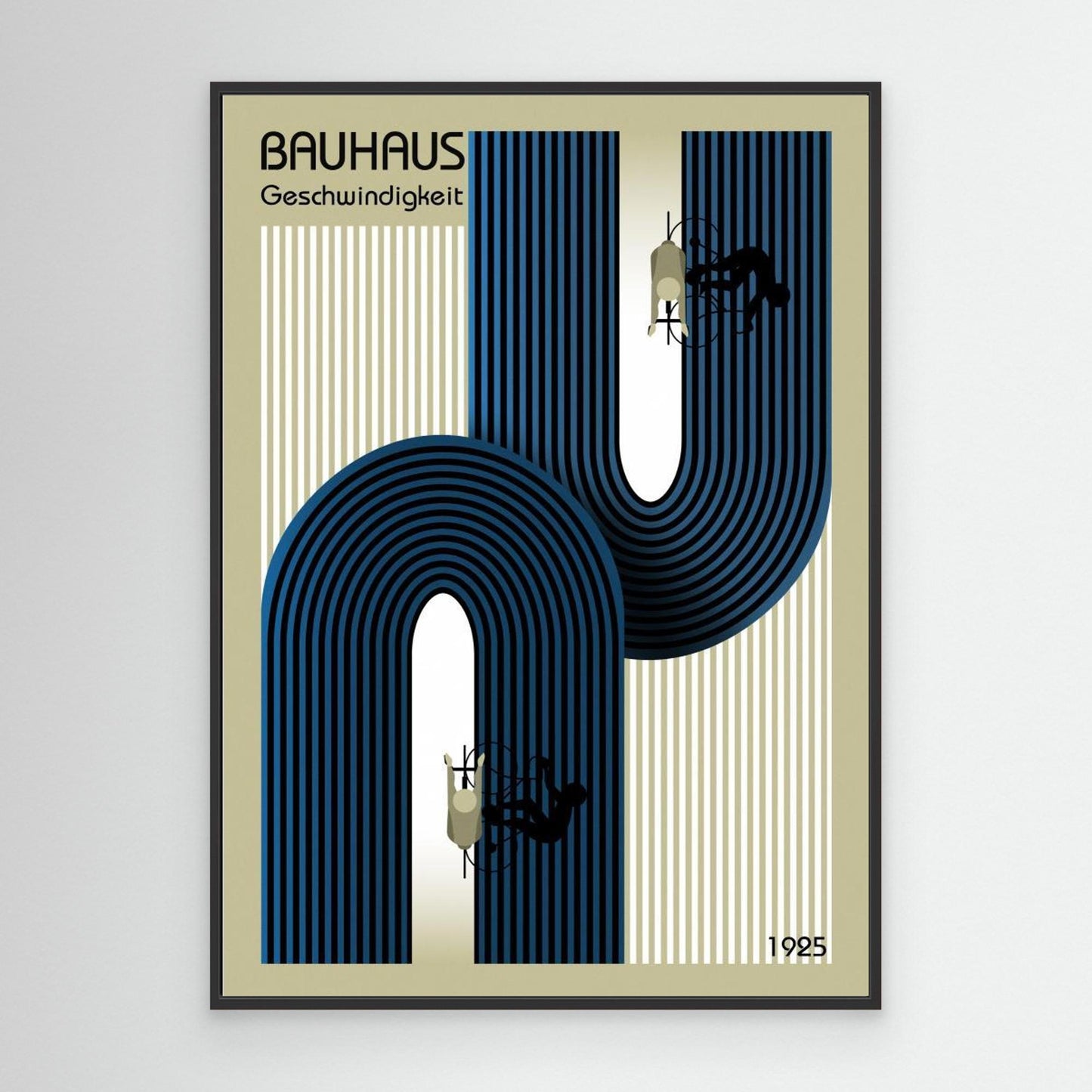 Bauhaus-Geschwindigkeit by Fadil Roze