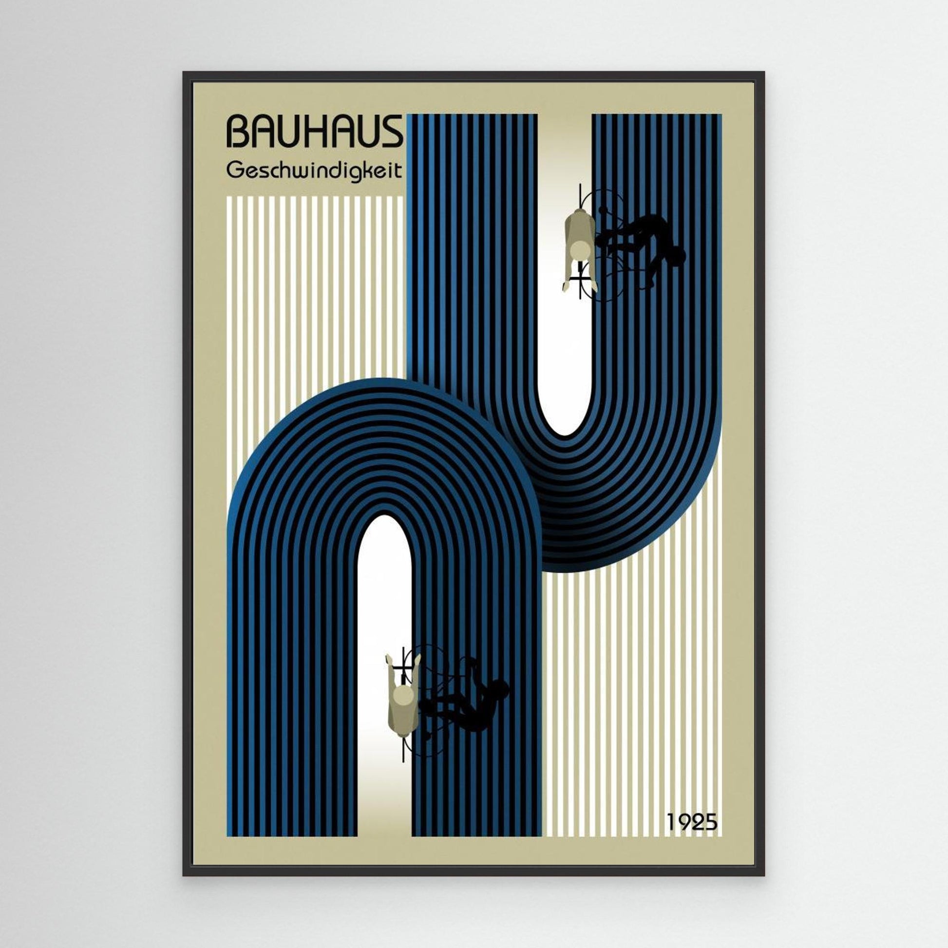Bauhaus-Geschwindigkeit by Fadil Roze