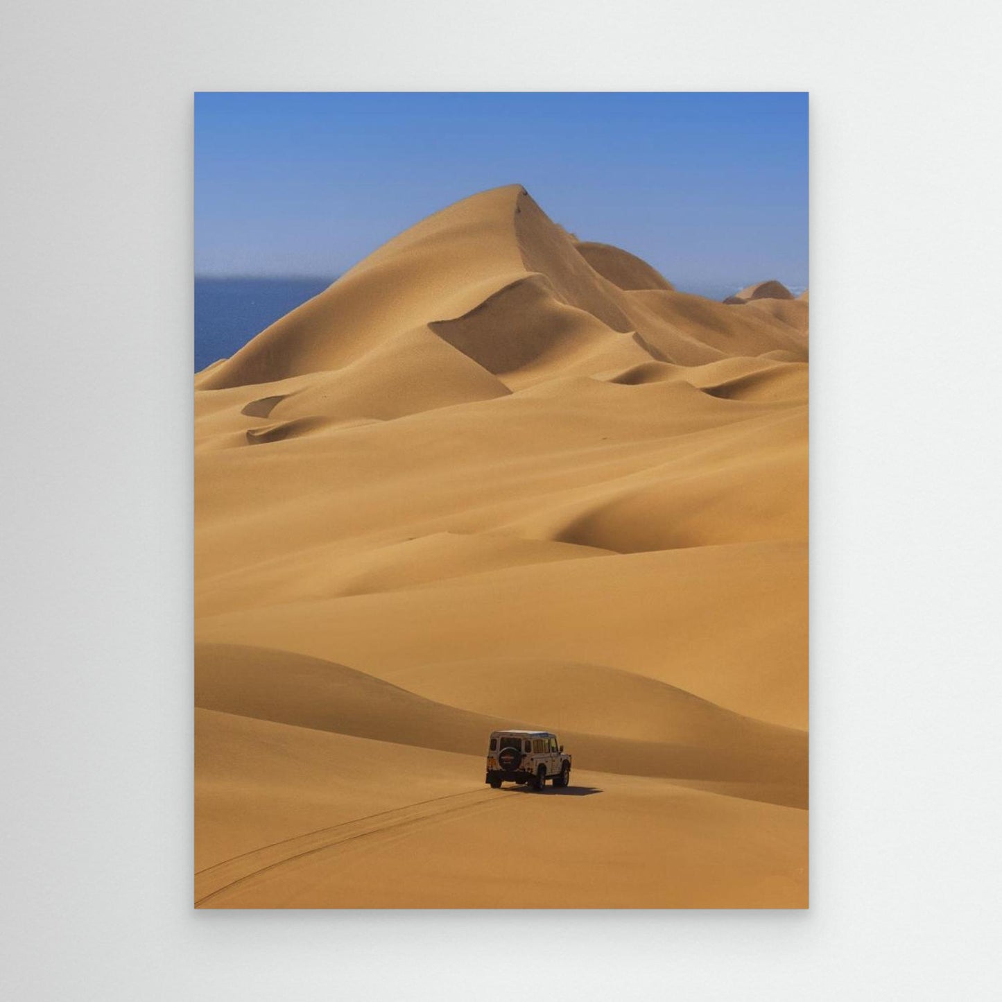 Desert Expedition by Michael Zheng