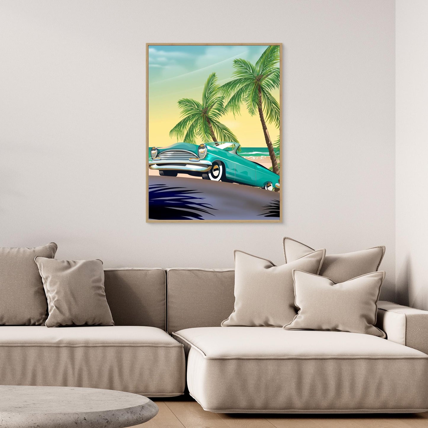 Classic Car by Nicholas