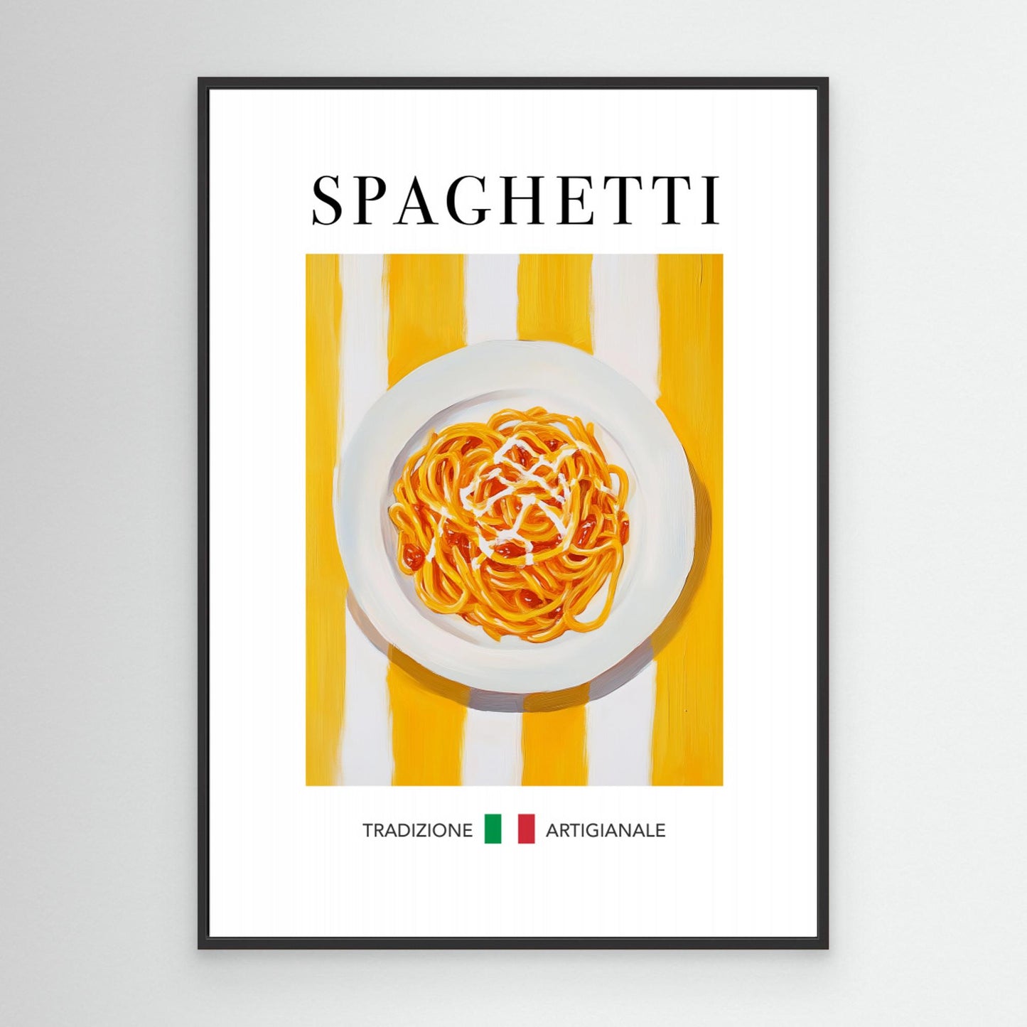 Spaghetti by Andreas Magnusson
