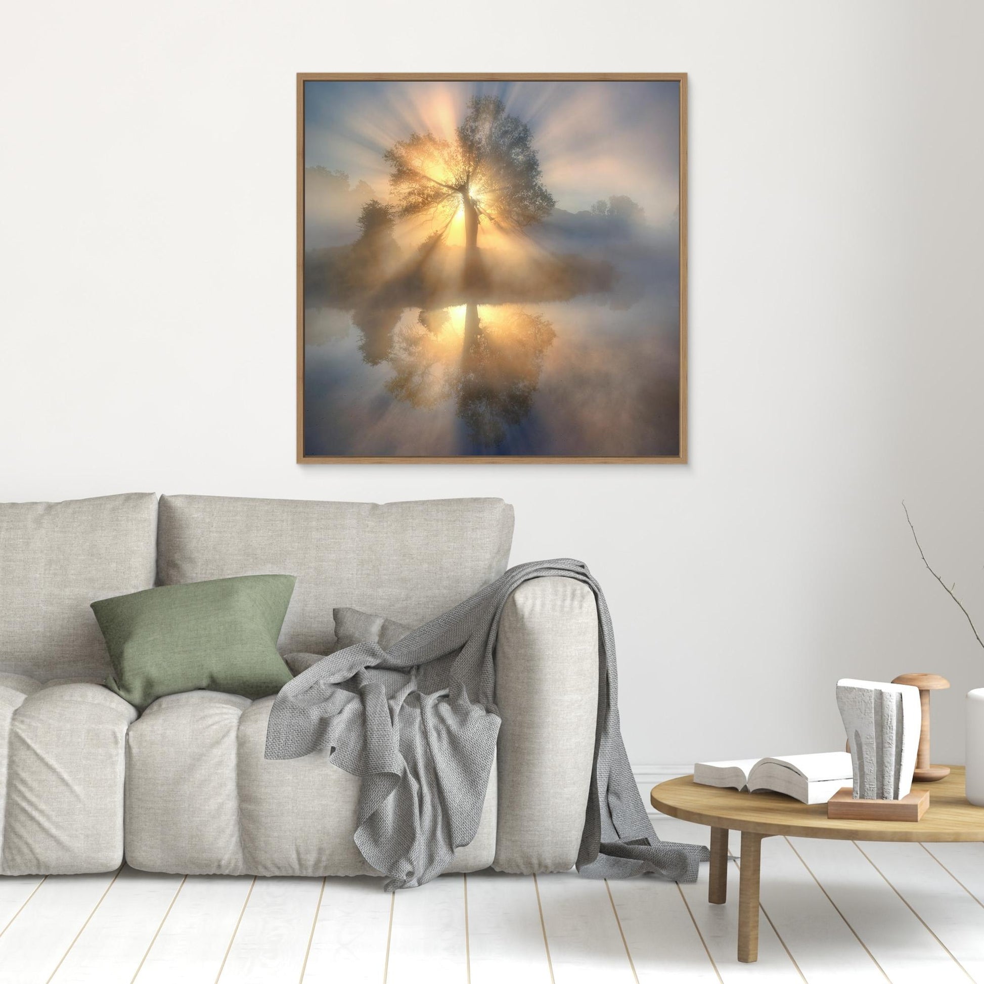 Tree of light by Keller