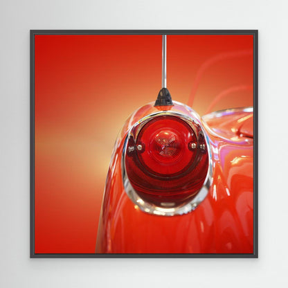 US classic car 1957 corvette by Beate Gube