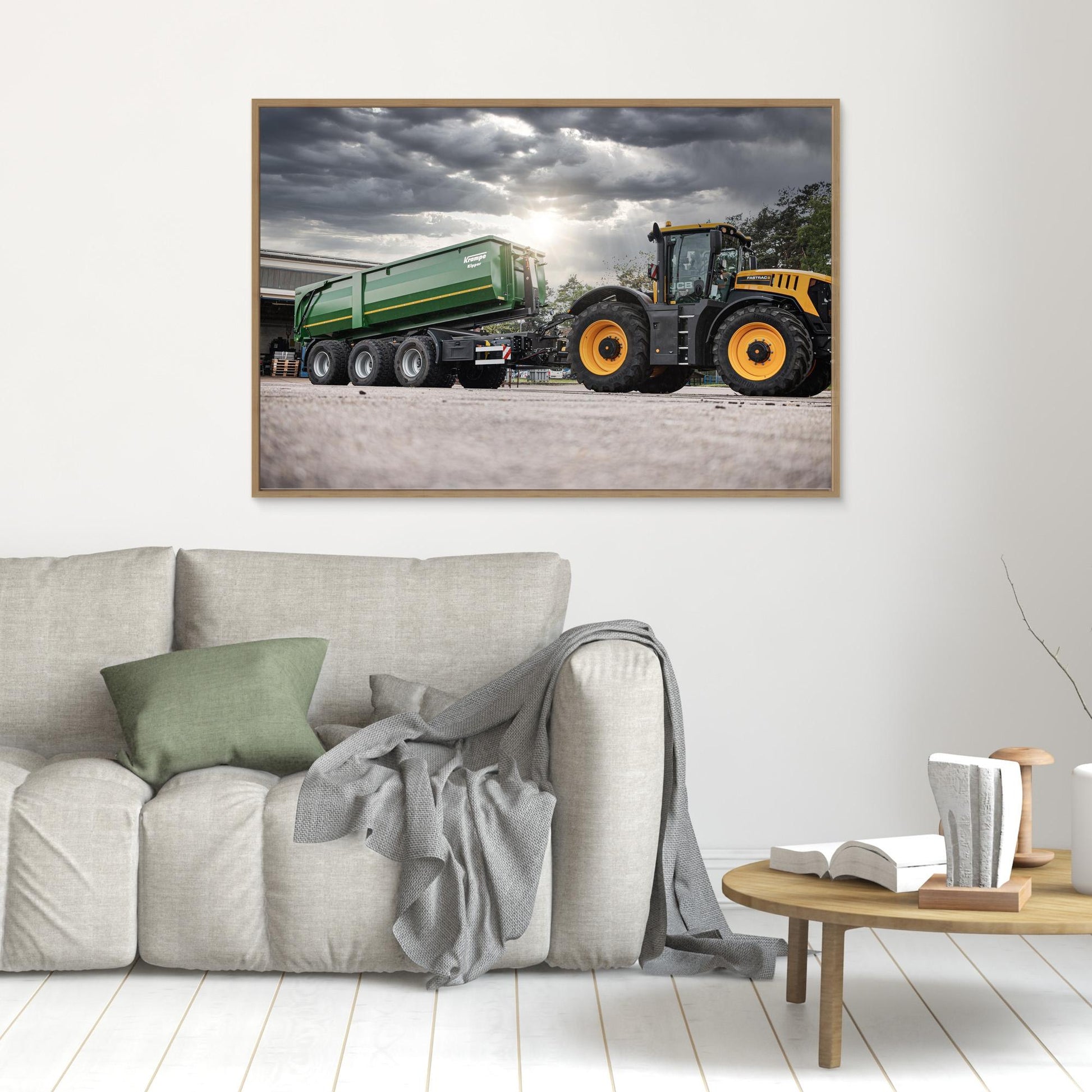 JCB 8330 Krampe THL 30