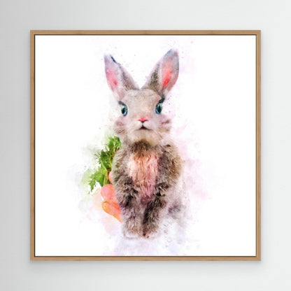 Baby Rabbit by Emel Tunaboylu