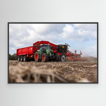 Fendt 922 Krampe Big Body 900 Grimme 