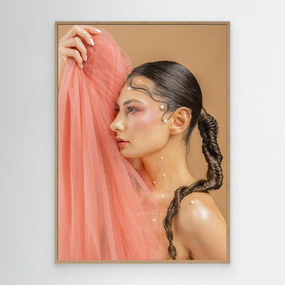 Beautiful in pink by Ifat Rozenberg Sherez