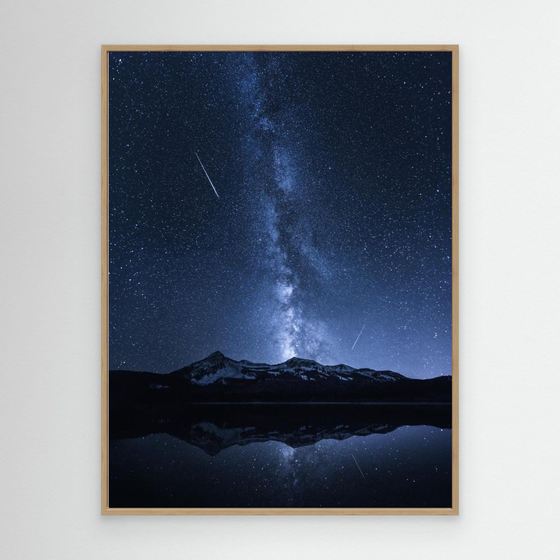 Galaxies Reflection by Toby Harriman