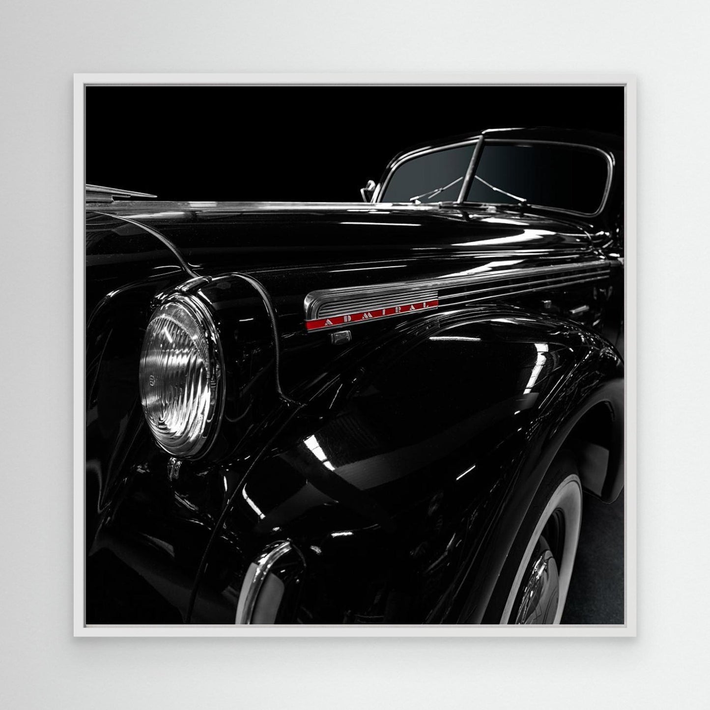 The Admiral by Roland Weber