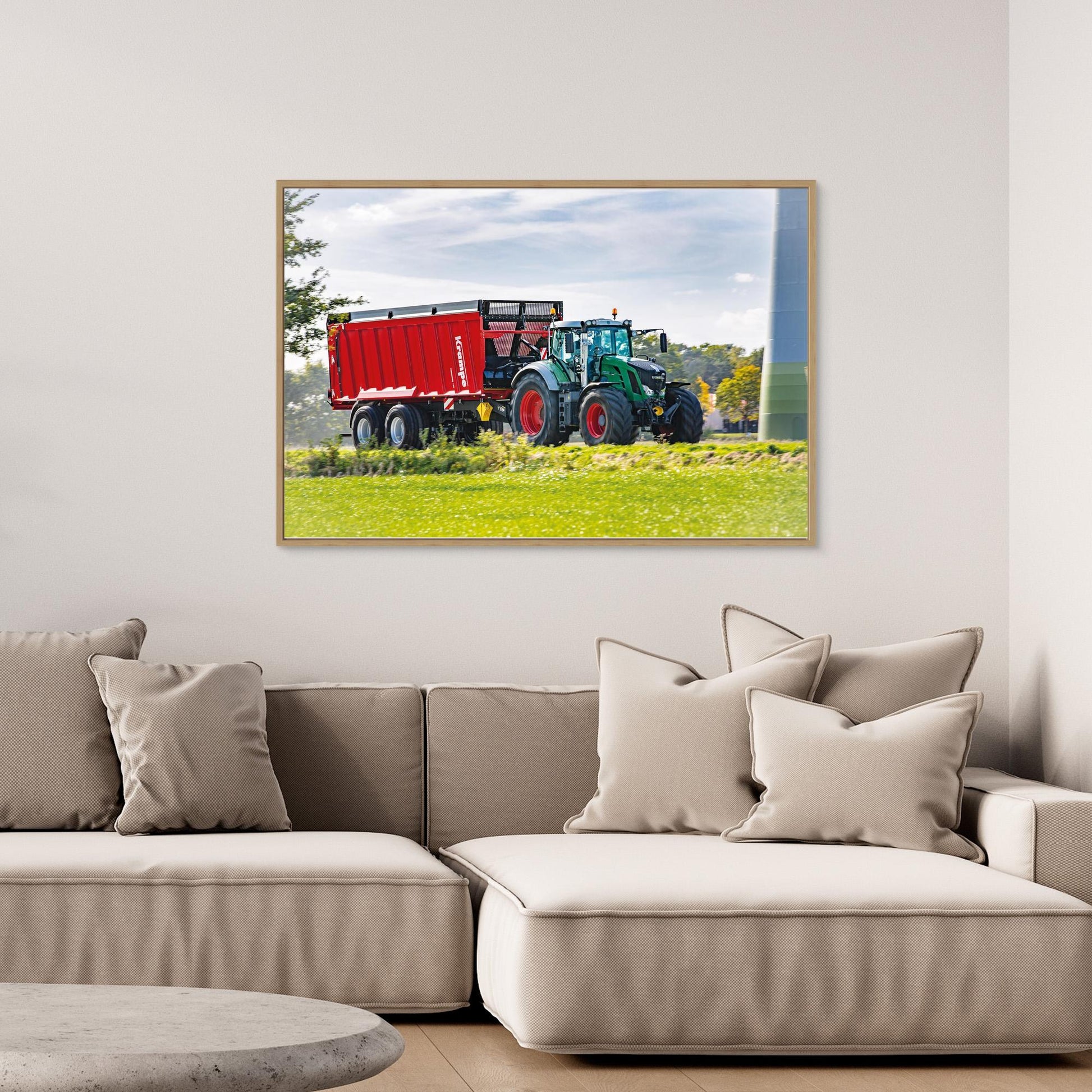 Fendt 828 Krampe RamBody 750