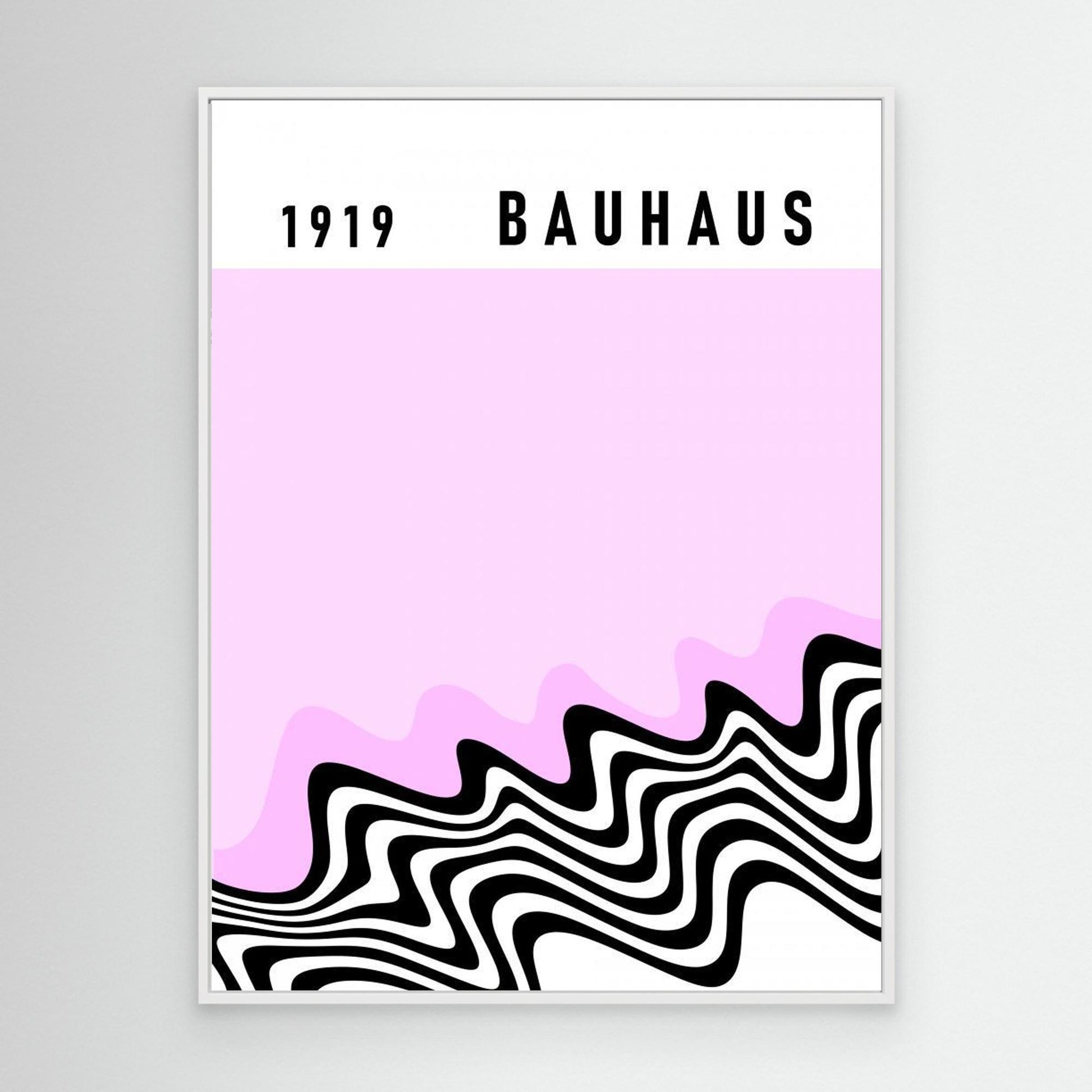 Bauhaus Pink by Sannel Larson