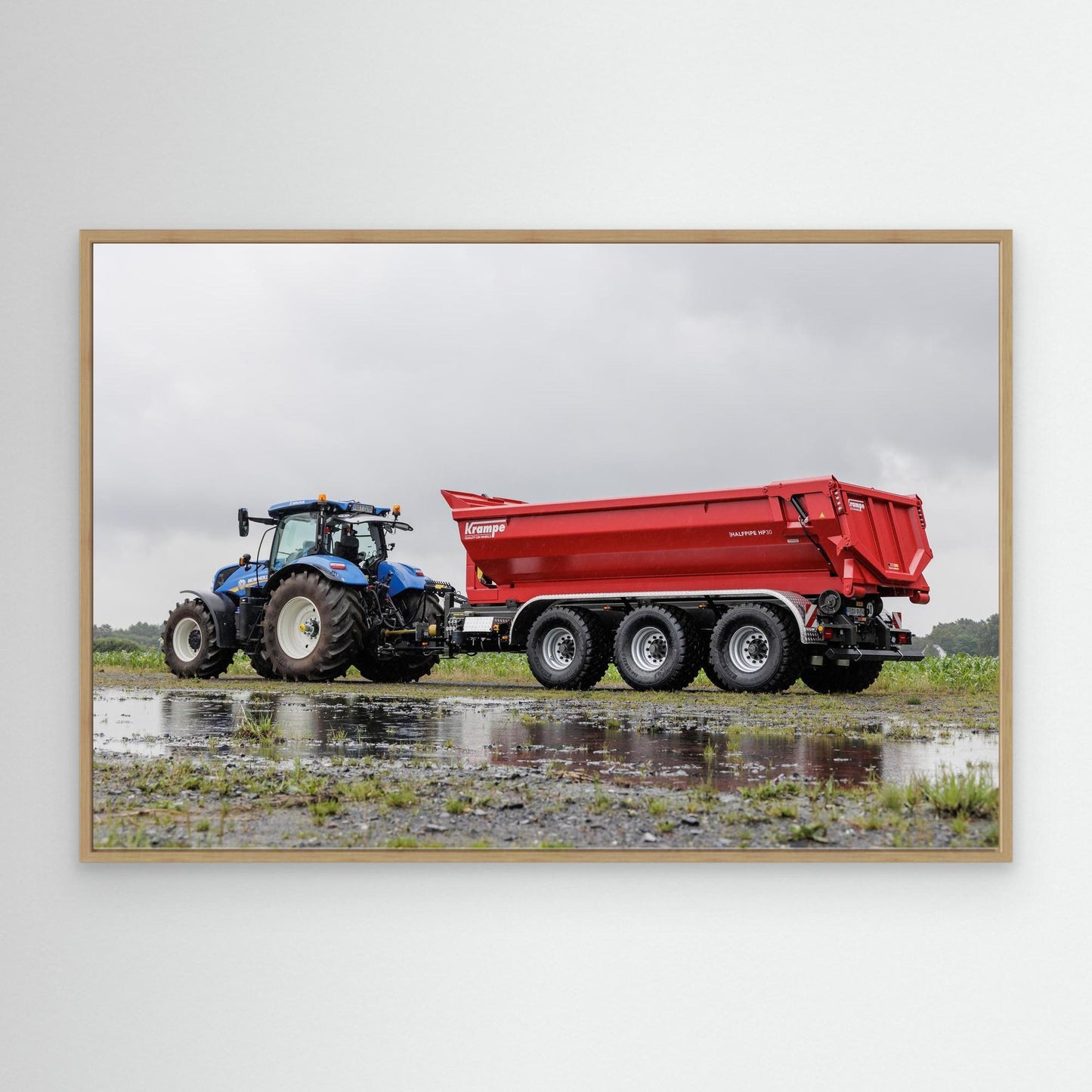 New Holland Krampe THL25 HP30 Container 