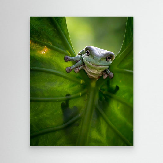 Peek A Boo by Fauzan Maududdin