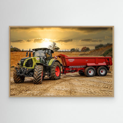 Claas Axio 810 Krampe HD620