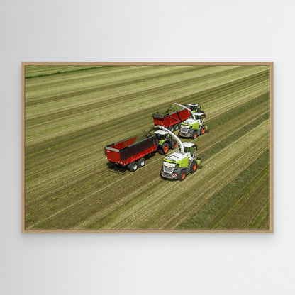 Claas Jaguar 960 Krampe Rambody750