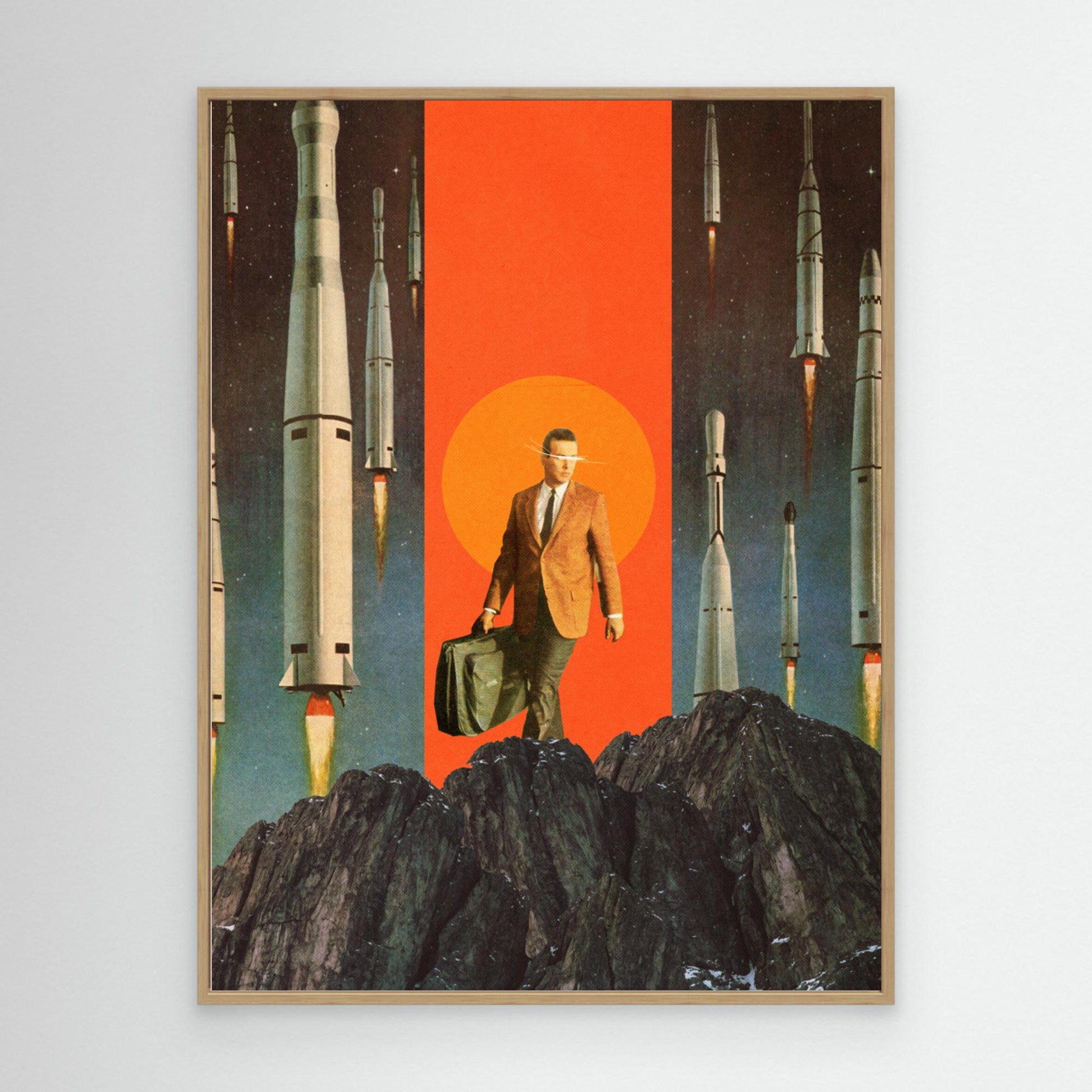 The Departure by Frank Moth